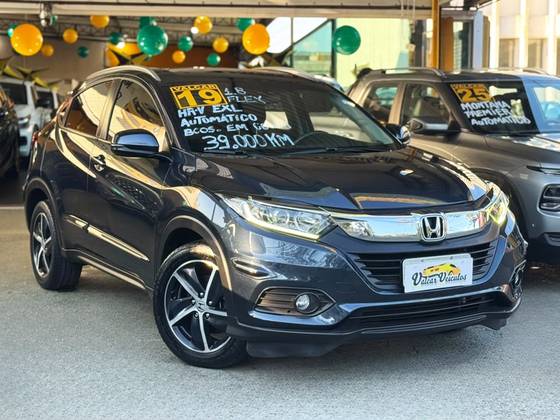 HONDA HR-V 1.8 16V FLEX EXL 4P AUTOMÁTICO HONDA HR-V 1.8 16V FLEX EXL 4P AUTOMÁTICO